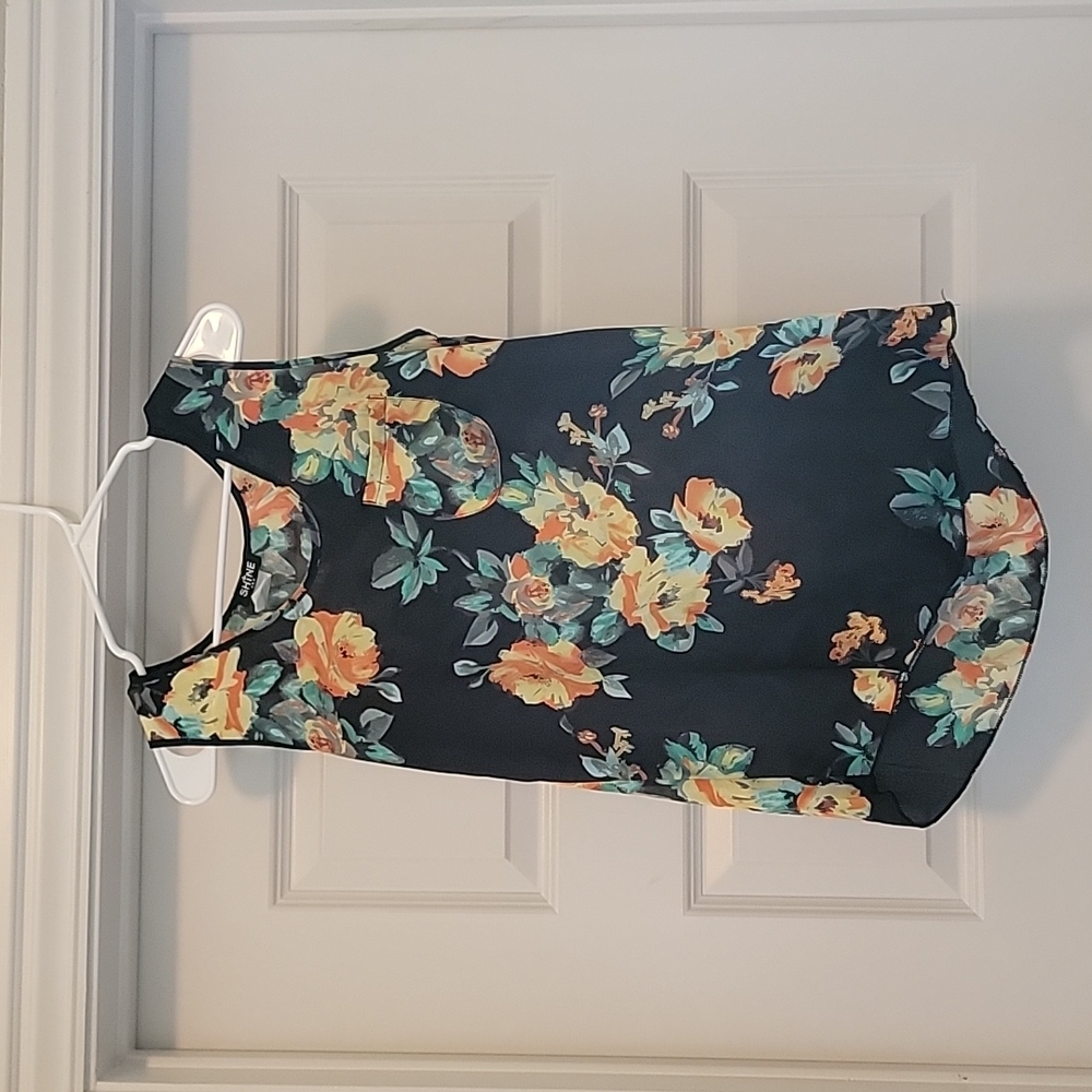 Ladies Med Summer Tank